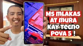 5 SMARTPHONE MAS SULIT kay TECNO POVA 5 !
