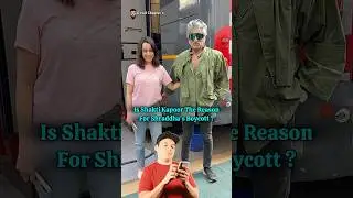 Is Shakti Kapoor The Reason For Shraddha’s Boycott ? 