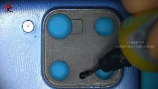 how to replace realme c15 camera glass