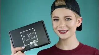 August Boxy Charm Unboxing (try on style) | Jake Warden