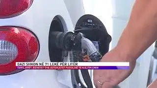 GAZI SHKON NË 71 LEKË PËR LITËR