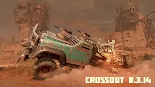James Dread - Crossout Patch 3.14! Prepare for Open Beta!