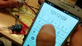Home automation system using ARM Cortex M4