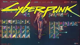 Cyberpunk 2077 - More Cyberware Slots (All Cyberware-EX Mod)