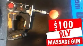 Worx Jigsaw Theragun | DIY Massage gun