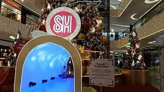 AMAZING CHRISTMAS DECORATIONS IN SM SEASIDE CEBU CITY | CIELO CARTAGENA #christmasdecor #christmas