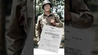 Sobel's Secret Letter to Winters: What Really Happened | #ww2 #history #bandofbrothers #shorts
