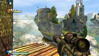 Прохождение Serious Sam 2 - Часть 29 - Терра Стратосферра