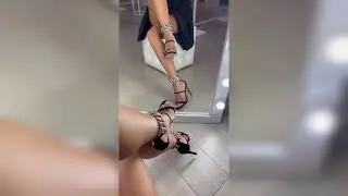 great beauty with legs