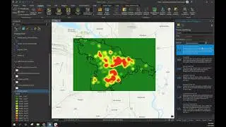 Sp23 In-Class: ArcGIS Pro Buffer & KDE (hotspot)