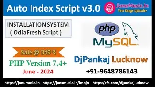 OdiaFresh | DjGita | Odia Special Auto Index PHP Script | Latest PHP Version 7.4 | DjPankajLucknow