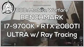 Call of Duty: Modern Warfare Warzone NVIDIA RTX 2080TI & i7-9700k Ultra w/ Ray Tracing On/Off!!!