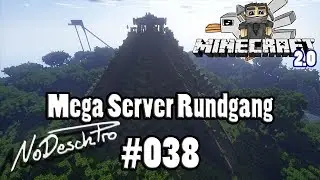 Minecraft Frieden 2.0 - Mega Server Rundgang #038
