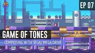 Game of Tones – Ep 7: Composing with SEGA Genesis/Megadrive Samples
