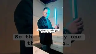 May the 4th Be With You 🙏 #maythe4thbewithyou #starwarsday #starwars #ulanzi #tubelight #lightsaber