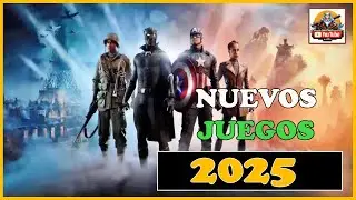 Top 15 Upcoming New Games for 2025