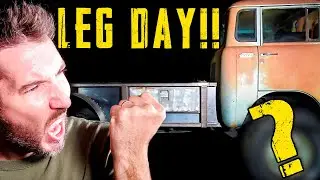 Leg Day for the Jeep FC