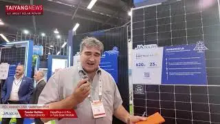 JA Solar Unveils Latest PERC & N-TOPCon Modules at RE+ 2024 for US Market