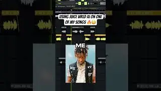 Using Juice Wrld Ai On My Song!! 🔥 or 🚮?? 