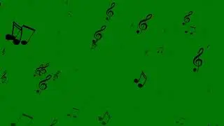 green screen music icon video footage green screen animation |chroma key |green screen effects