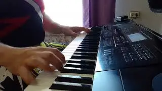 "Осколок льда" короткая пиано версия