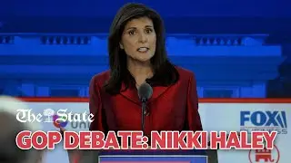 GOP Debate Highlights: Former SC Gov. Nikki Haley On Immigration