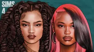 SIMS 4 CRAZY CC FOLDER NEW HAIR!! & Sims Download | Urban Sim Dump 294