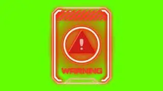 Warning 1080p 60fps / Greenscreen HD for Vlogs