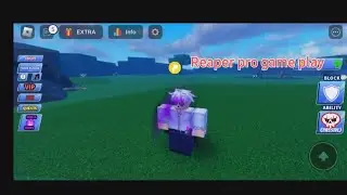 Pro reaper gameplay (blade ball)