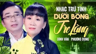 Đình Văn, Phương Dung - Dưới Bóng Tre Làng | Song Ca Nhạc Trữ Tình Hay Nhất
