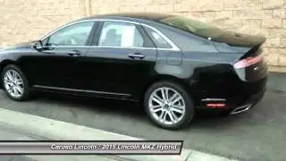 2015 Lincoln MKZ Hybrid Long Beach CA 25089
