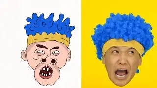 D billion 123 Drawing meme ABC
