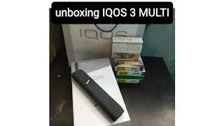 unboxing IQOS 3 MULTI | boss AOP