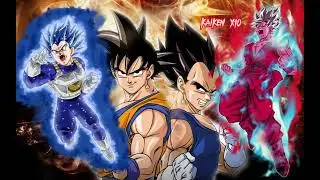 Who is Strongest (Goku vs Vegeta) All forms