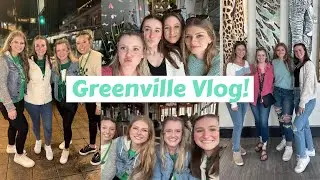 Trip to Greenville, South Carolina for St. Patty's Day!
