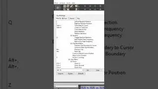Add Custom Keyboard shortcuts in Audacity in Tamil 