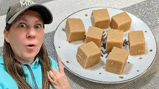 Deliciously Simple Peanut Butter Fudge Recipe!