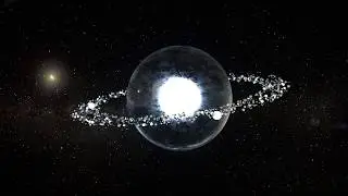 2198 Saturne Spaceship - 3D Animation [Cinema 4D]