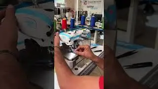 Топовый оверлок Jack E4S🔥 #sewing #jacksewing