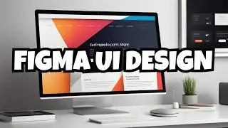 Landing Page UI Design | Responsive Website UI Design | Figma