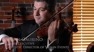 Jean-Baptiste Vuillaume Violin, circa 1830, at Carriage House Violins