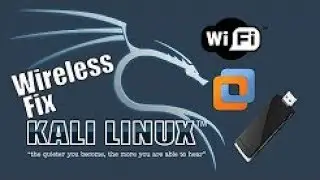 (1000% )How to enable WiFi and USB in Kali Linux in virtual box.