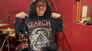 Unboxing Search T-Shirt