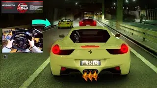FIRST IMPRESSIONS - Free AEO Boyz Highway 35 Car Cruise SERVER - Ferrari 458