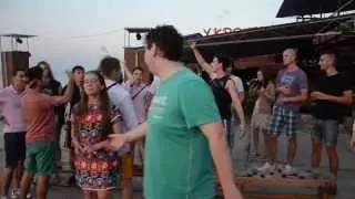 Алушта МЭИ - утренний гимн 