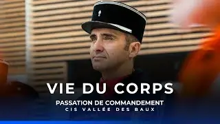 Vie du Corps : passation de commandement au CIS Vallée des Baux