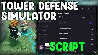 [🟣HARDCORE] Tower Defense Simulator Script Auto Farm, Auto Place & Auto Upgrade - Roblox 2026