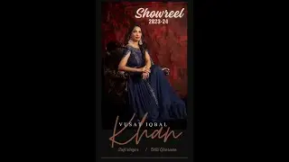 Showreel VUSAT IQBAL KHAN -2023-24