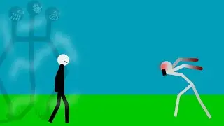 Trollge Vs Scp 096 Shy Guy (Stick Nodes)