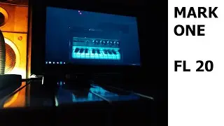 Mark One - Addictive Keys Test (#keyboard #flstudio #cinematic)